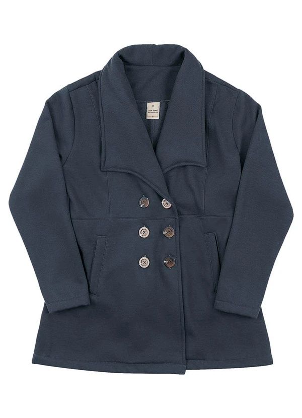 Soft Bonni - Parka Adulto em Moletom Cinza 3