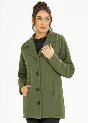 Soft Bonni - Parka Adulto em Soft Verde - SOFT BONNI