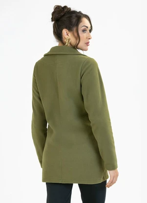 Soft Bonni - Parka Adulto em Soft Verde - SOFT BONNI