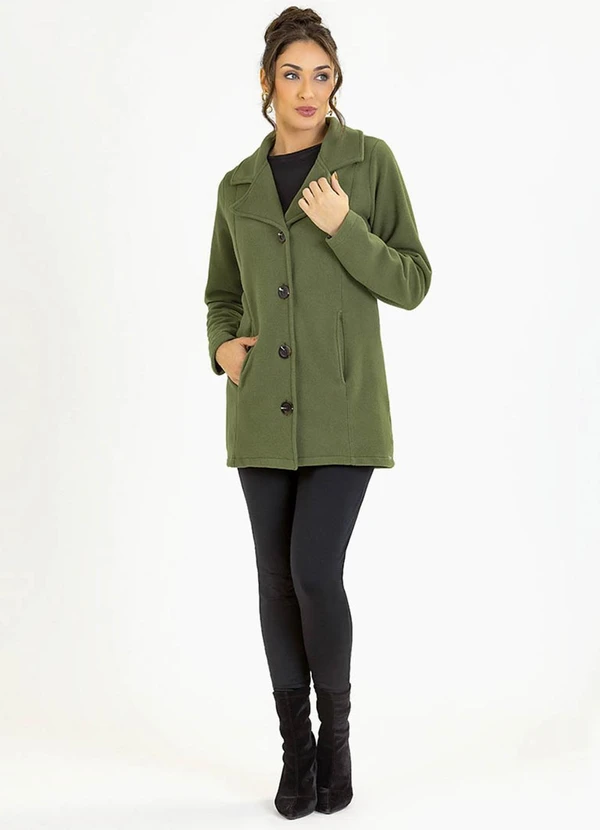 Soft Bonni - Parka Adulto em Soft Verde 3