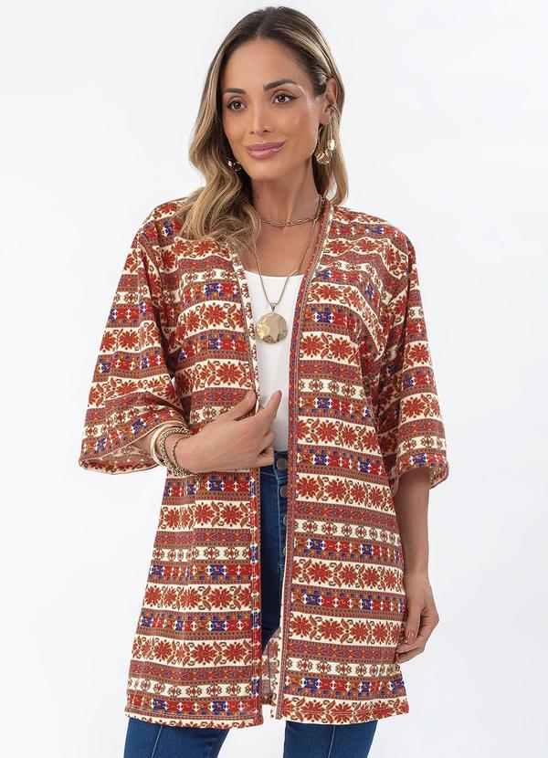 Bimini - Casaco Estampado em Malha