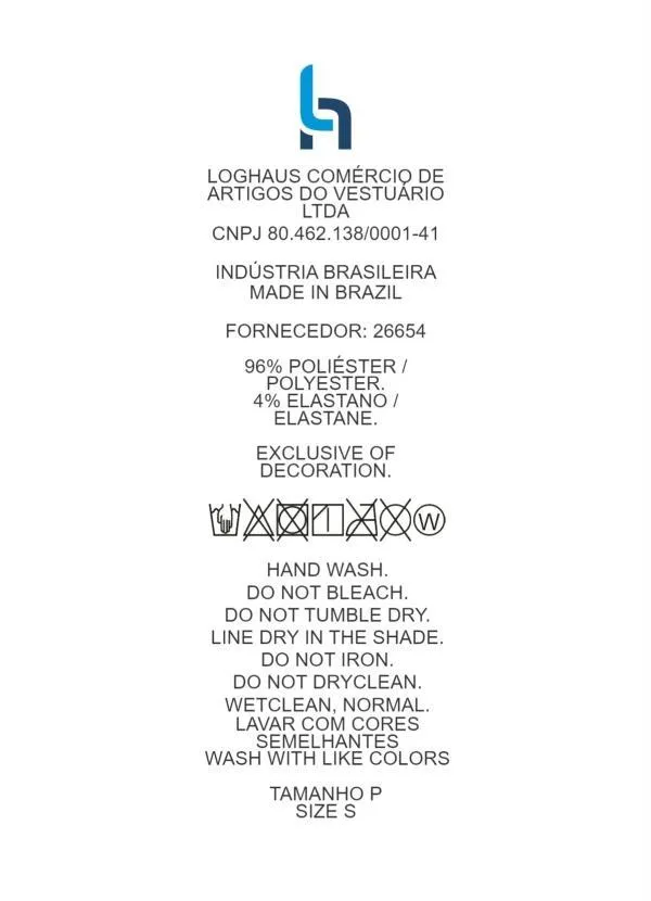 Quintess - Casaco Onça Aquarelada em Malha de Poliéster 13