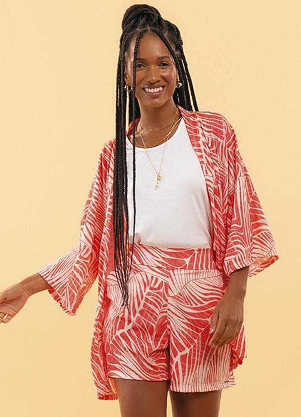 Soft Bonni - Kimono Adulto Laranja