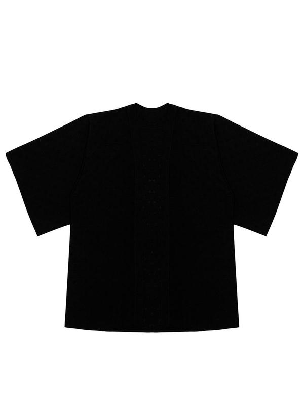 Rovitex - Kimono Air Flow Poá Preto 4