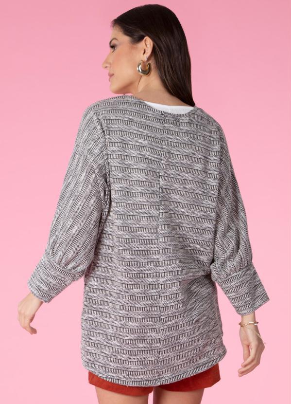 Quintess - Kimono Amplo Étnico 2