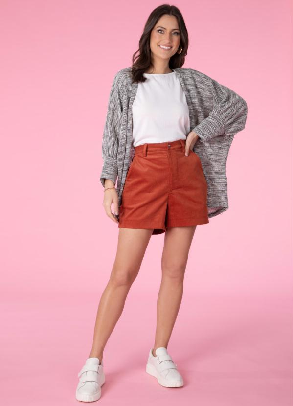 Quintess - Kimono Amplo Étnico 3