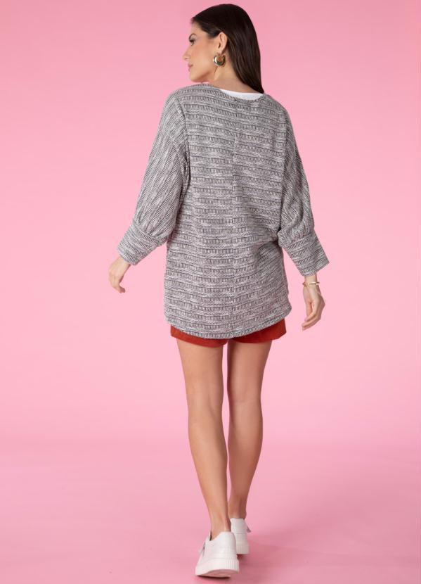 Quintess - Kimono Amplo Étnico 4