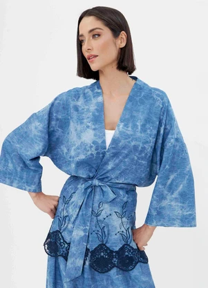 Ritmi Studio - Kimono Barrado - RITMI STUDIO
