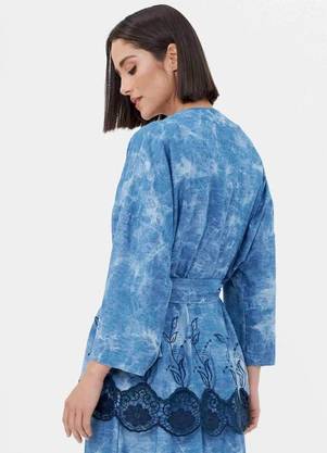 Ritmi Studio - Kimono Barrado - RITMI STUDIO