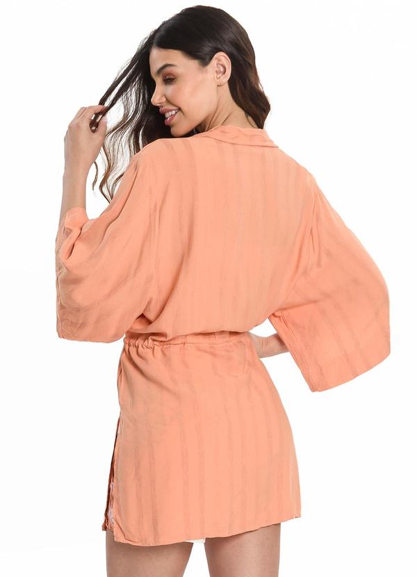Endless - Kimono de Laise Enldess Laranja 2