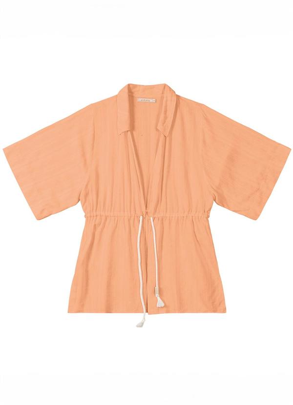 Endless - Kimono de Laise Enldess Laranja 3