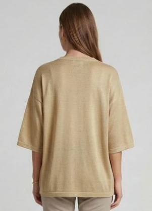Infinita Cor - Kimono Feminino Amarelo - INFINITA COR
