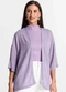 Rovitex - Kimono Feminino com Brilho Roxo - variação: Roxo