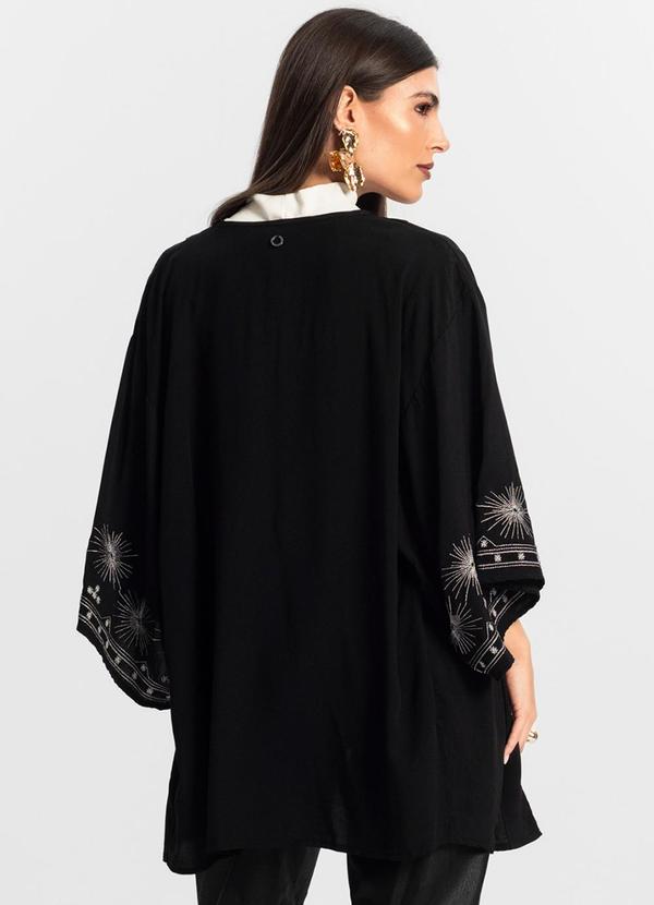 Endless - Kimono Feminino Preto 2