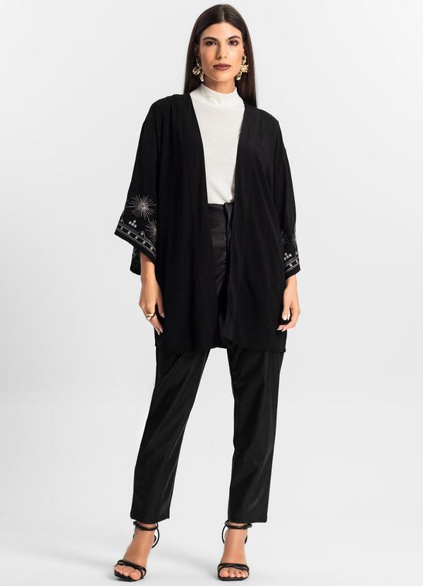 Endless - Kimono Feminino Preto 3