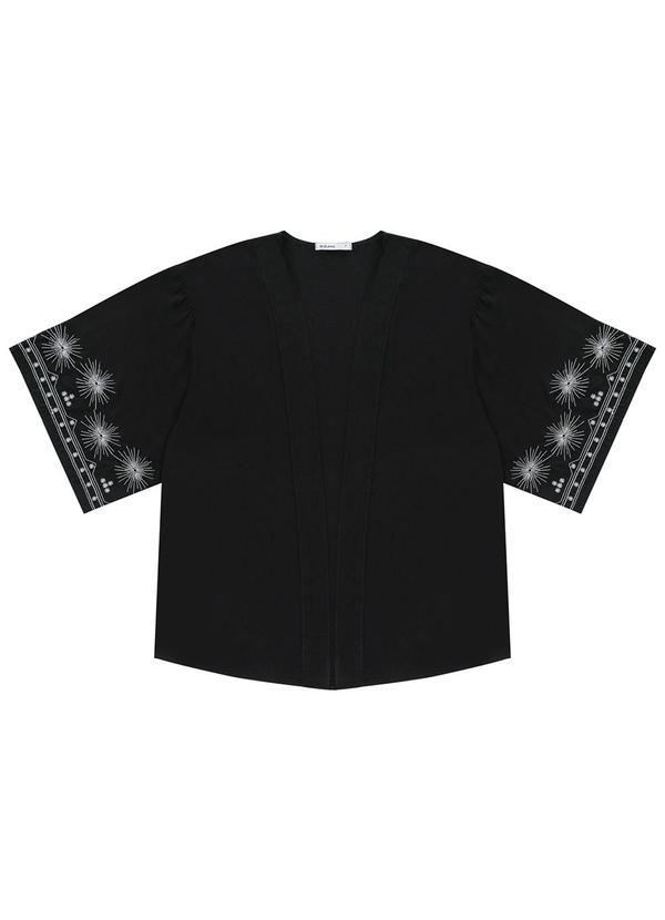 Endless - Kimono Feminino Preto 5