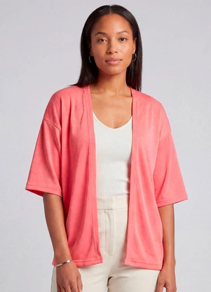 Infinita Cor - Kimono Feminino Rosa - INFINITA COR