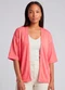 Infinita Cor - Kimono Feminino Vermelho - variação: Rosa