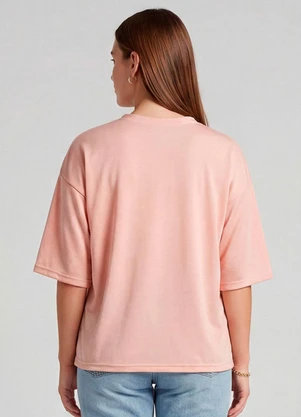Infinita Cor - Kimono Feminino Rosa - INFINITA COR