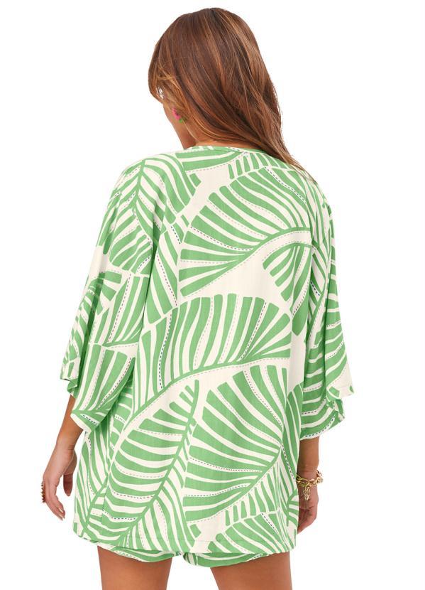 Endless - Kimono Feminino Verde 2