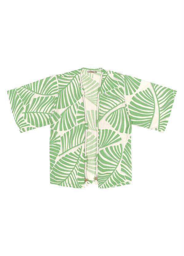 Endless - Kimono Feminino Verde 4