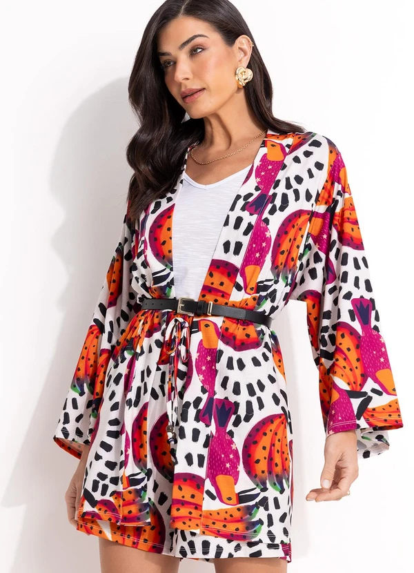 Quintess - Kimono Tucanos em Malha Fria