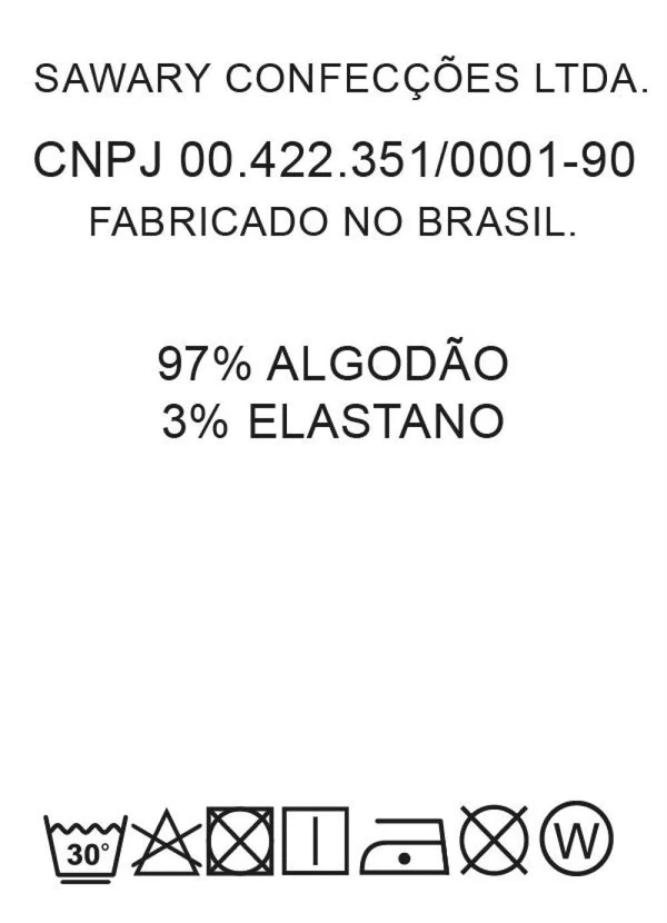 Sawary Jeans - Jardineira Sawary Jeans Cigarrete com Puídos 5