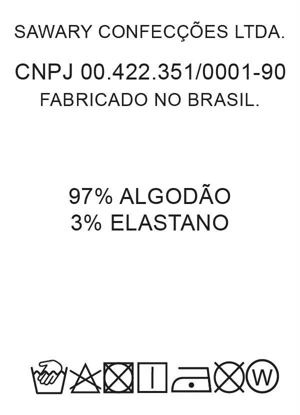 Sawary Jeans - Jardineira Sawary JeansCom Bolsos 5