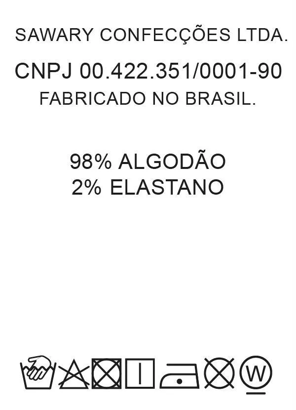 Sawary Jeans - Jardineira Sawary Jeans Destroyed com Suspensóri 8