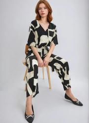 Macaco Abstrato em Malha Fria