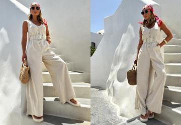 Macaco Areia em Linho