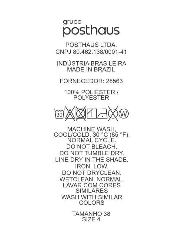 Quintess - Macacão Azul em Crepe Plano 6