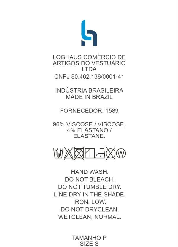 Quintess - Macacão Azul Longo com Bolsos e Faixa 6