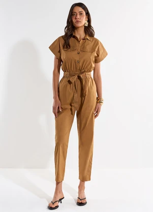 Ritmi Studio - Macacão com Bolsos - RITMI STUDIO