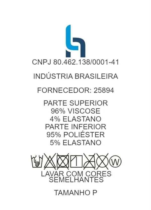 bonprix - Macacão com Recorte Preto e Branco 7