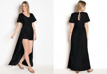 Macaco com Sobreposio Alongada Preta