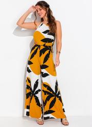 Macac�o Coqueiros em Malha de Viscose