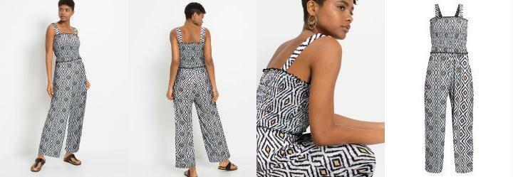 Macaco de Ala Geomtrico Preto