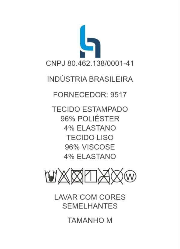 Outlet - Macacão Decote Redondo Floral Dark 5