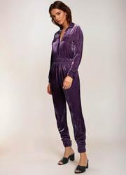 Macaco em Veludo Purple