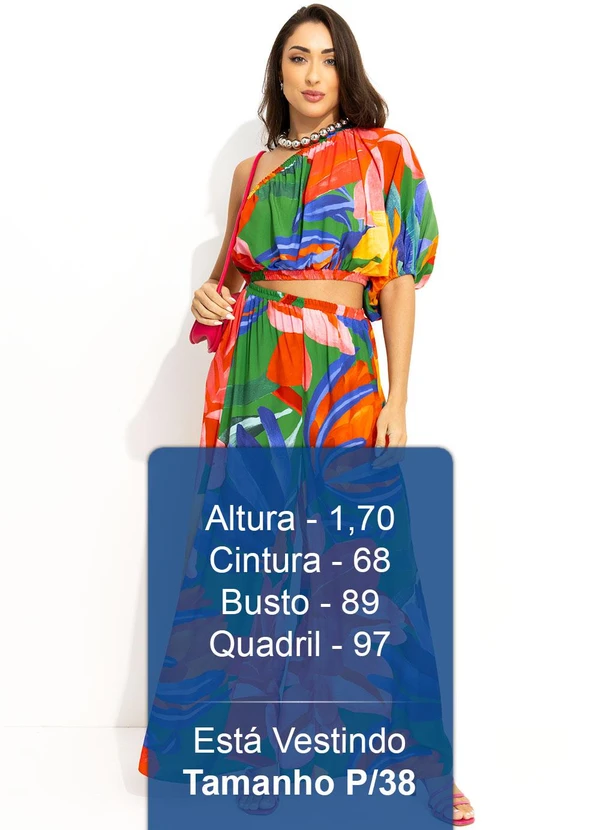 Farm - Macacão em Viscose Verde 5