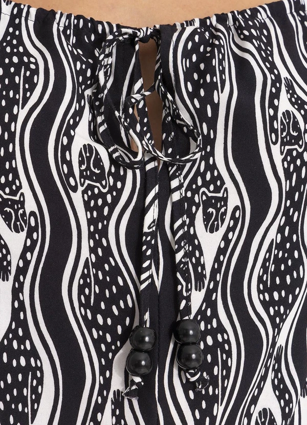 Colcci - Macacão Estampado Cinza 9