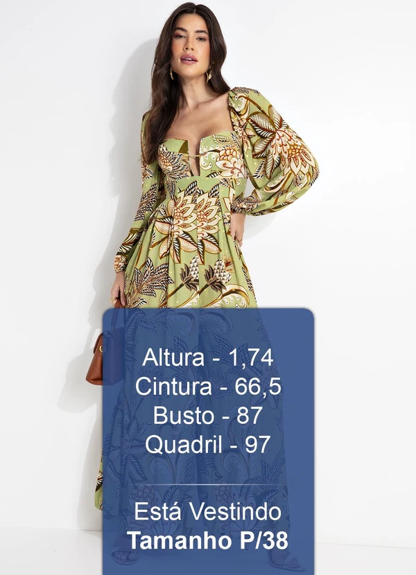 Farm - Macacão Floral Delhi Verde 5