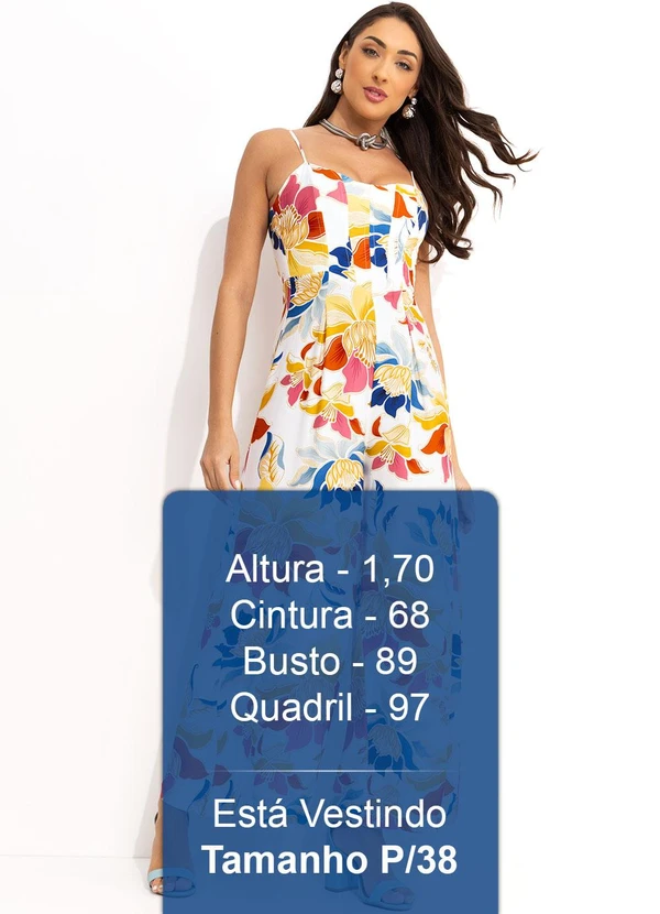 Farm - Macacão  Floral Majestoso Off White 5