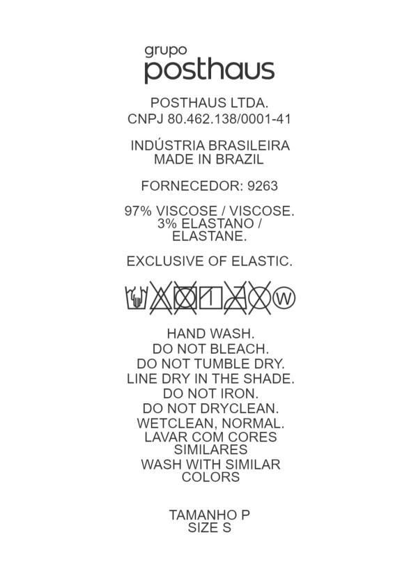 Quintess - Macacão Folhagem Natural em Malha de Viscose Tex 11