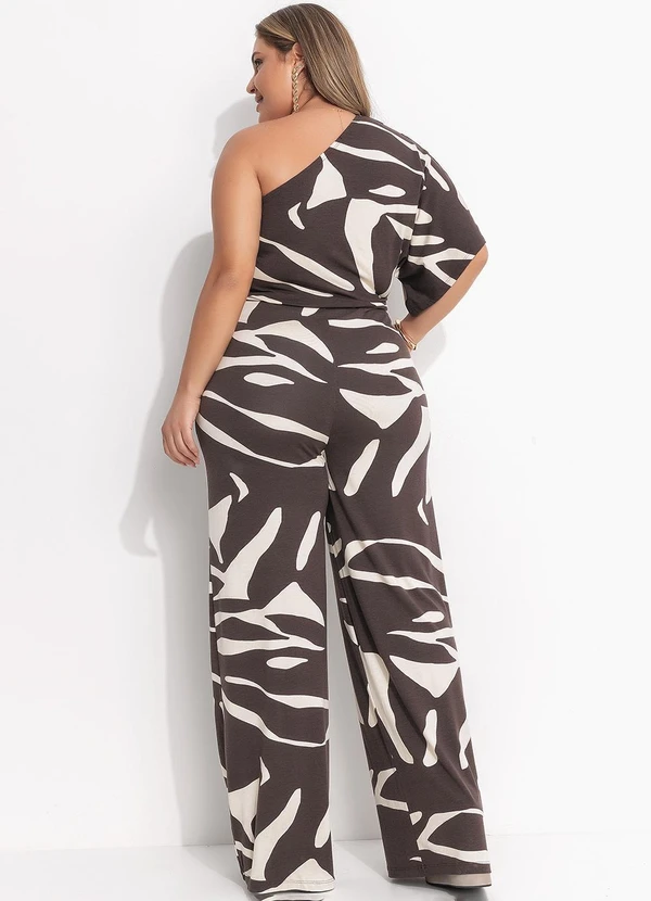 Quintess - Macacão Folhagem Orgânica em Malha de Viscose 2