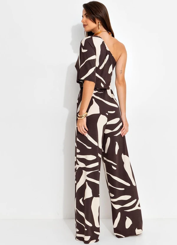 Quintess - Macacão Folhagem Orgânica em Malha de Viscose 13