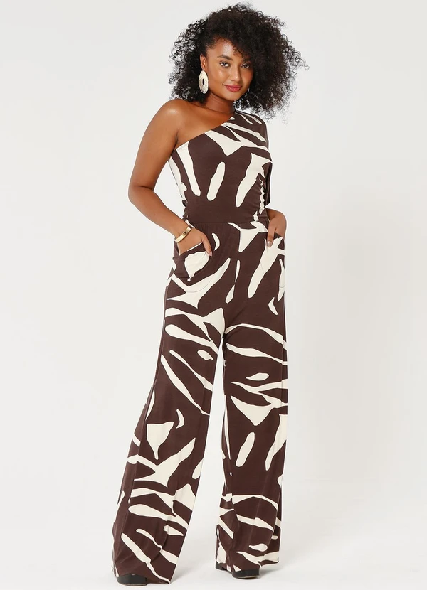 Quintess - Macacão Folhagem Orgânica em Malha de Viscose 9