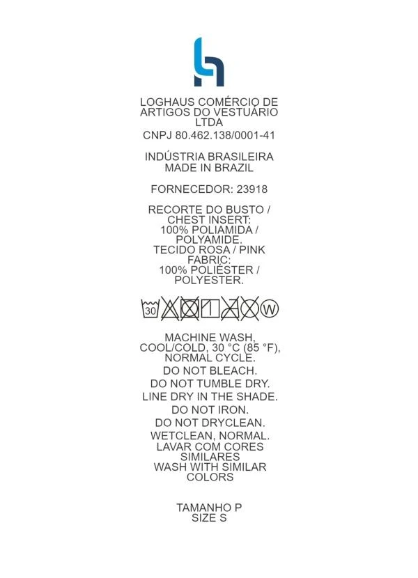 Quintess - Macacão Fúcsia em Crepe Plano 6