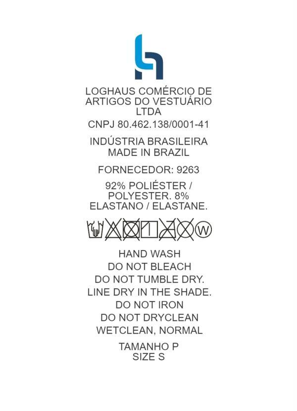 Outlet - Macacão Geométrico P&B com Babados 3